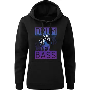 Dámská mikina Dámská mikina s kapucí CyberTouch Velikost: L, Barva: Černá