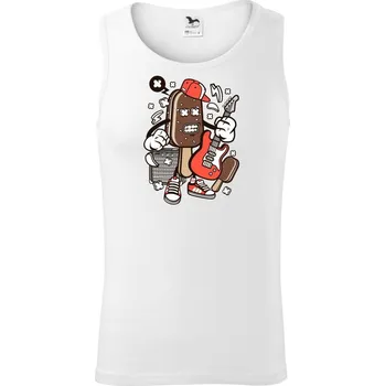 Pánské termoprádlo Rockový nanuk - Tílko pánské Core - S ( Bílá )