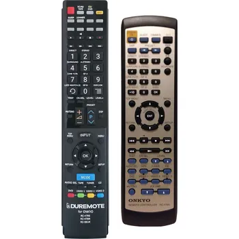 Dálkový ovladač ONKYO RC-479S, RC-581M - dálkový ovladač duplikát