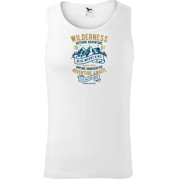 Pánské termoprádlo Wilderness - Tílko pánské Core - S ( Bílá )