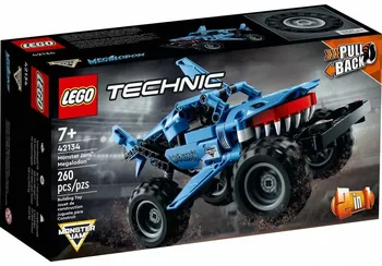 Stavebnice LEGO LEGO Technic 42134 Monster Jam Megalodon