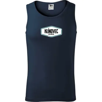 Hora Klínovec - Tílko pánské Core - XL ( Námořní modrá (velmi tmavá - téměř černá) )