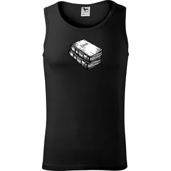 Zákoník knihy - Tílko pánské Core - 2XL ( Černá )