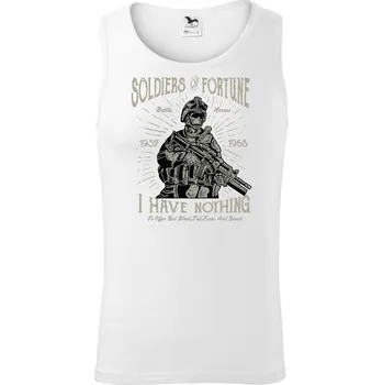 Soldiers Of Fortune - Tílko pánské Core - L ( Bílá )