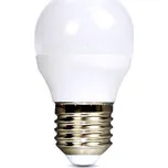 Solight LED žárovka, miniglobe, 8W, E27, 4000K, 720lm