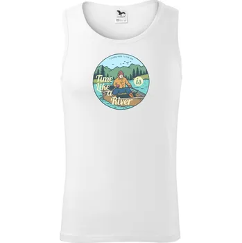 River Boat - Tílko pánské Core - 2XL ( Bílá )