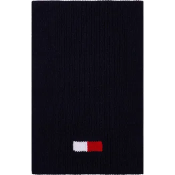 Šála Tommy Hilfiger TH137 Eo/ Big Flag Scarf modrá