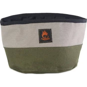 Miska pro psa Firedog Cestovní miska 2,0 L khaki / béžová