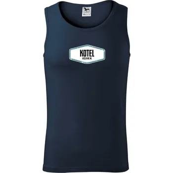 Hora Kotel - Tílko pánské Core - L ( Námořní modrá (velmi tmavá - téměř černá) )