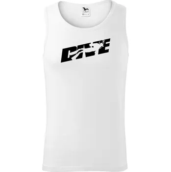 Pánské termoprádlo Dive potápěč - Tílko pánské Core - M ( Bílá )