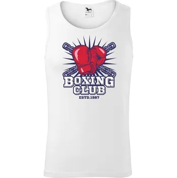 Boxing club chain - Tílko pánské Core - 2XL ( Bílá )