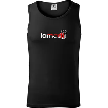 Pánské termoprádlo I am a DJ - Tílko pánské Core - S ( Černá )