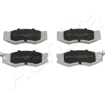 Brzdová destička Sada brzdových destiček, kotoučová brzda ASHIKA 50-01-195