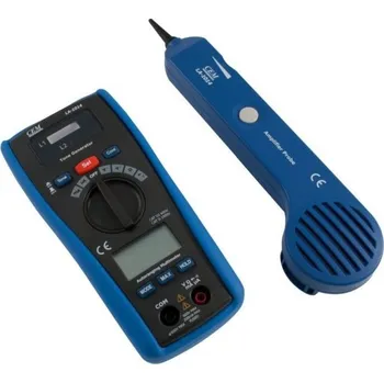 Tester kabelu CEM LA-1014 - 2 v 1 tester kabelů a multimetr
