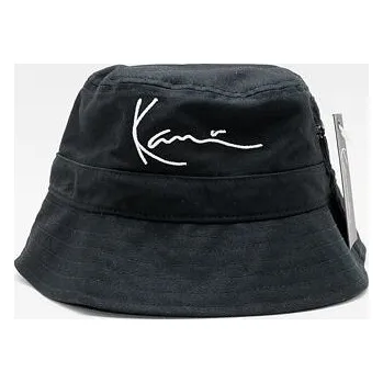 Klobouk Klobouk Karl Kani Signature Zip Bucket Hat Black 7015464