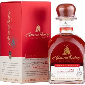 Rum Admiral Rodney HMS Princesa 0,7 l