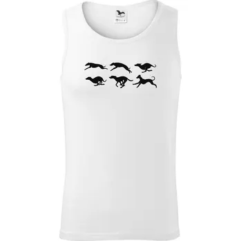 Chrt Pohyb - Tílko pánské Core - S ( Bílá )