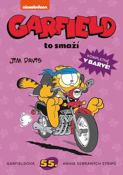 Garfield to smaží - Jim Davis (2021, brožovaná)