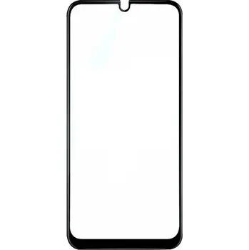 3x Picasee 3D tvrzené sklo s rámečkem pro Vivo Y33s - černé - 2+1 zdarma