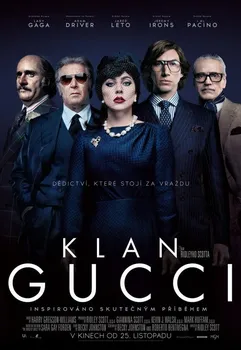DVD film DVD Klan Gucci (2021)