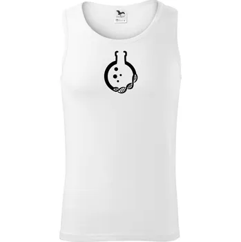 Pánské termoprádlo DNA laboratoř - Tílko pánské Core - XL ( Bílá )