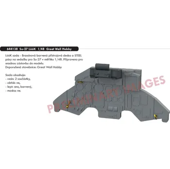 Plastikový model Eduard 1/48 Su-27 LööK (GREAT WALL HOBBY)