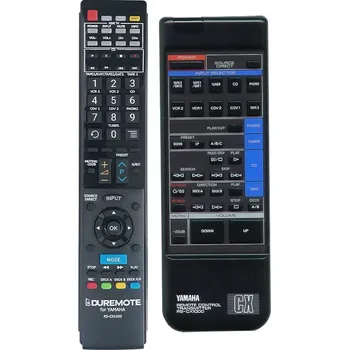 Dálkový ovladač YAMAHA RS-CX1000 + ovládání TV (mini TV) - dálkový ovladač duplikát