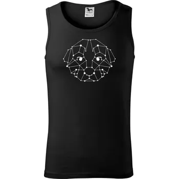 Pánské termoprádlo Štěně - Geometrie - Tílko pánské Core - XL ( Černá )
