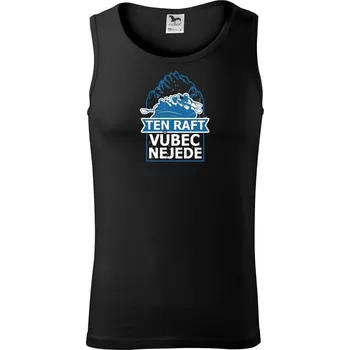 Pánské termoprádlo Ten raft vůbec nejede - Tílko pánské Core - M ( Černá )