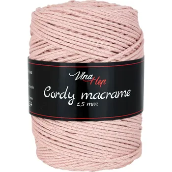Vlna-Hep Cordy Macrame 2,5 mm, 8424