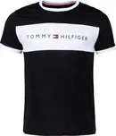 Tommy Hilfiger Cn Ss Tee Logo Flag černé
