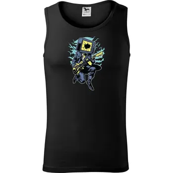 Death Rock - Tílko pánské Core - XL ( Černá )