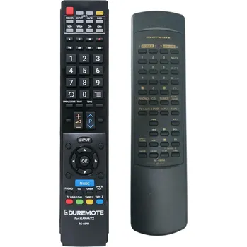 MARANTZ RC68PM + ovládání TV (mini TV) - dálkový ovladač duplikát