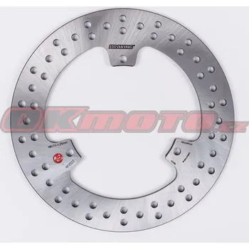 Brzdový kotouč Braking (Itálie) Zadní brzdový kotouč Braking RF8523 - Yamaha YP 125 R X-Max, 125ccm - 11-21