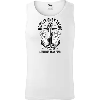 Hope Is Only Thing - Tílko pánské Core - XL ( Bílá )