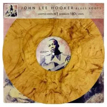 Zahraniční hudba LP John Lee Hooker: Blues Roots LTD | CLR 2022 180g Gold Marbled Clear & Rusty Marbeled Vinyl Limited Edition