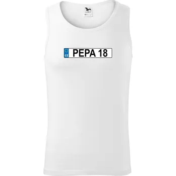 SPZ Pepa 18 - Tílko pánské Core - L ( Bílá )