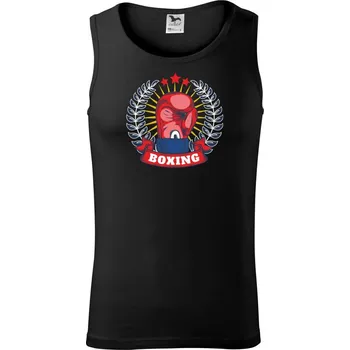 Boxing chamipion - Tílko pánské Core - 2XL ( Černá )