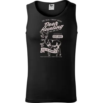 Deer Hunting - Tílko pánské Core - L ( Černá )
