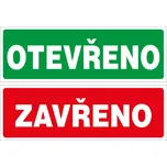 Walteco Otevřeno/Zavřeno plastová…