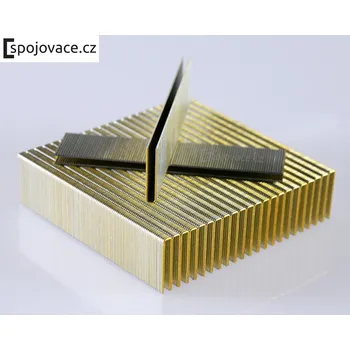 Průmyslová sponka Spojovače.cz Spony do sponkovačky S29, délka 30 mm, 5000 ks