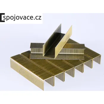 Průmyslová sponka Spojovače.cz Spony do sponkovačky S51, délka 25 mm, 10.000 ks