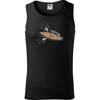 Pánské termoprádlo To nevim jestli to sjedem - Tílko pánské Core - 2XL ( Černá )