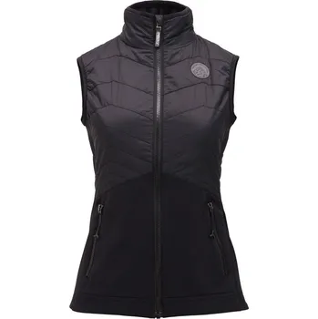 Dámská vesta Silvini Formia WJ1905 černá, XL
