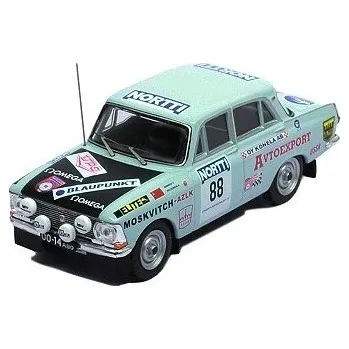 autíčko IXO Models MOSKVIČ 412 #88 V.BUBNOV-A.PECHENKIN 1000 LAKES RALLY 1973 356
