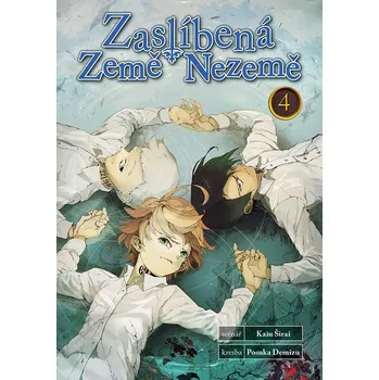 Zaslíbená Země Nezemě 04 - manga z budoucnosti v češtině