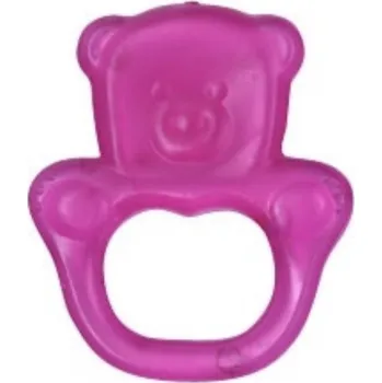 BabyOno Kousátko gelové Baby Ono Medvídek - Růžové