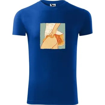 Pánské tričko Tenis is sexy - Viper FIT - Pánské zůžené tričko - 2XL ( Královská modrá )