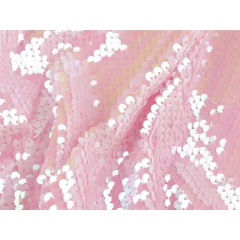 Flitrová látka metráž, barva 2 (48) růžová AB