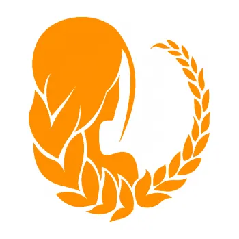 Samolepící dekorace SAMOLEPKA Panna 002 pravá (06 - oranžová) NA AUTO, NÁLEPKA, FÓLIE, POLEP, TUNING, VLASTNÍ TEXT, TISK, AUTOSAMOLEPKY.cz, POLEPY, OBRÁZEK, LOGO, SAMOLEPKY